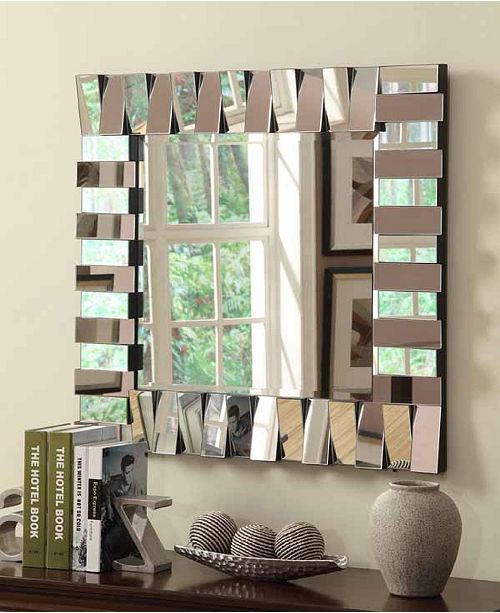 Coaster Home Furnishings Peoria Square Wall Mirror Reviews