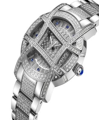 Women's Olympia Platinum Series Diamond (2 1/2 ct. t.w.) Stainless Steel Watch, 38Mm