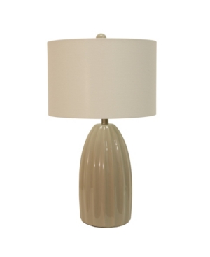 Decor Therapy Cannon Crackle Table Lamp