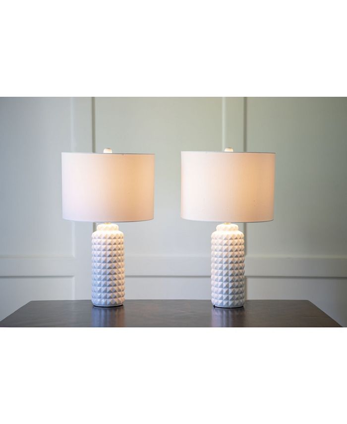 Jimco Lamp & Manufacturing Co Decor Therapy Pair of 24" Felix Led Table