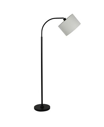 Decor therapy asher best sale arc floor lamp