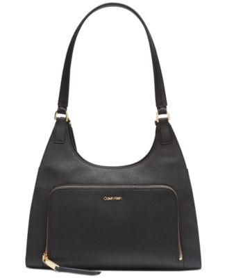 Calvin Klein Ava Hobo Shoulder Bag - Macy's