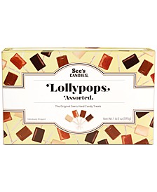 Assorted Lollypops 30-Pack