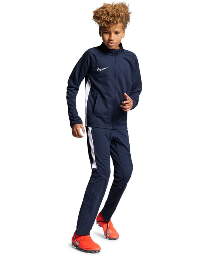 el estudio diámetro Silicio Nike Big Boys 2-Pc. Dri-FIT Academy Jacket & Pants Track Suit Set - Macy's