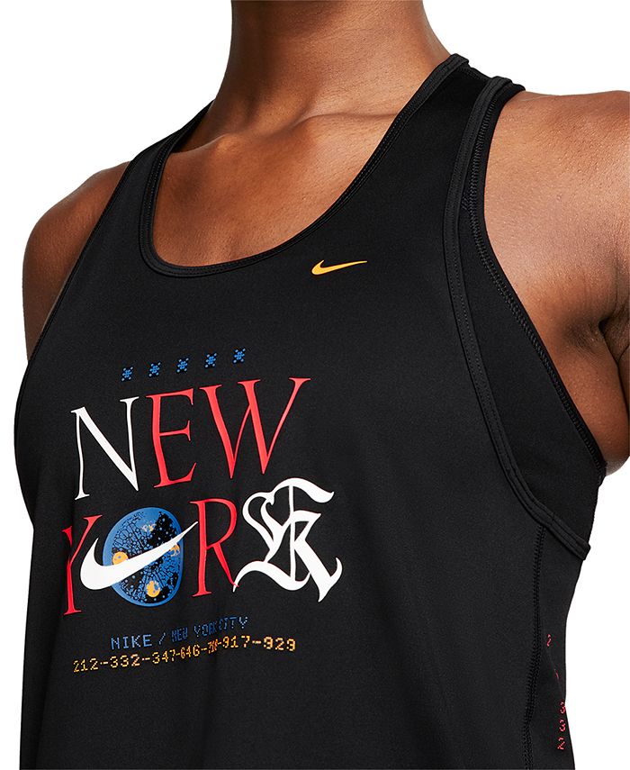 nike miler women's running tank