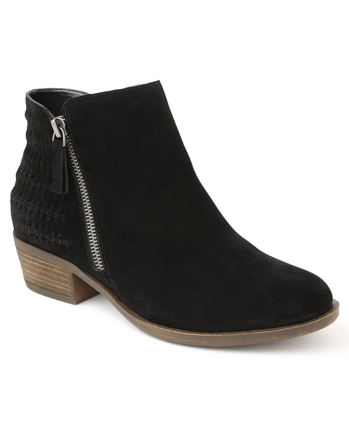 Kensie short suede sales boot