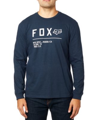 Fox - Men's Non Stop Logo Long Sleeve T-Shirt