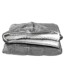 Hooded Sherpa Weighted Blanket Collection