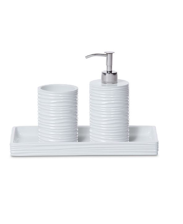 Roselli Trading Company By the Sea 3-Pc. Bath Accessory ...