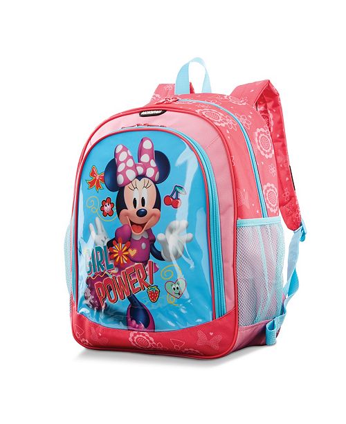 american tourister disney mickey mouse backpack