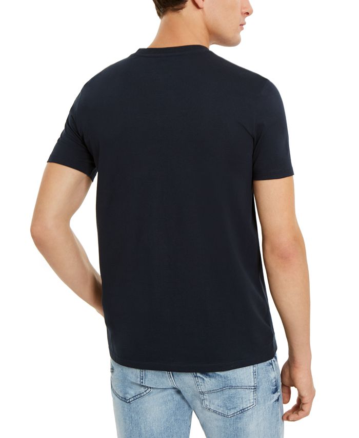 A|X Armani Exchange Men's AX Logo Graphic V-Neck T-Shirt & Reviews - T ...