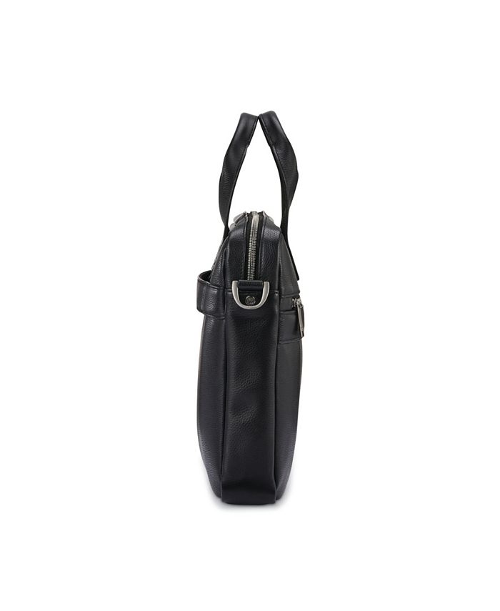 Samsonite Classic Leather Slim Brief & Reviews - Backpacks - Luggage ...
