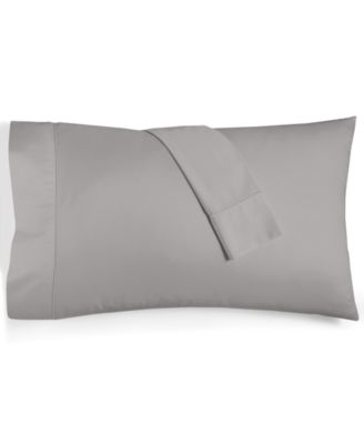 Sleep Luxe 800 Thread Count 100% Cotton Pillowcase Pair, Standard