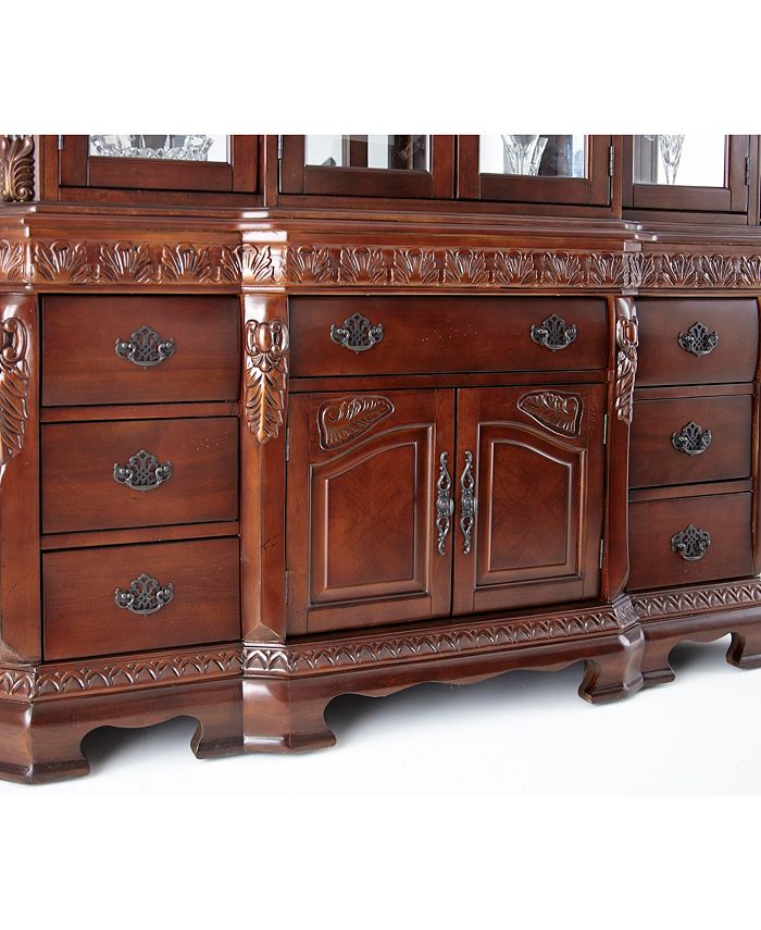 Furniture Hobart Buffet & Hutch Macy's