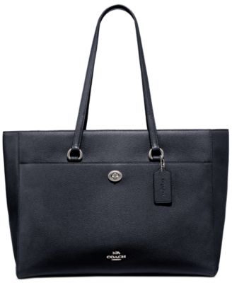 coach folio tote