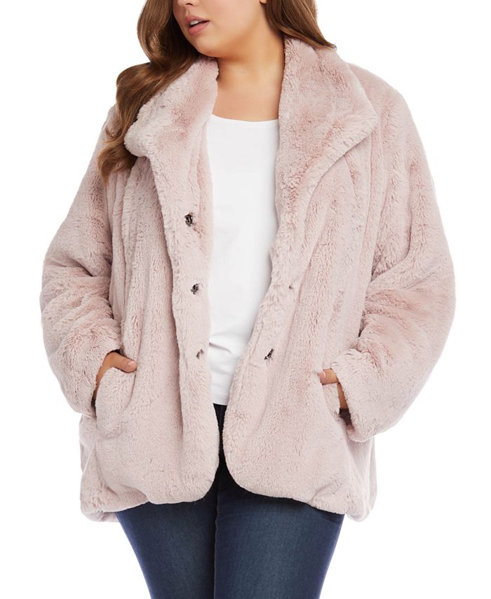 Karen kane online faux fur