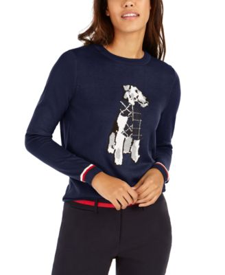 tommy hilfiger holiday sweater