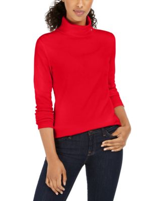 tommy hilfiger womens turtleneck