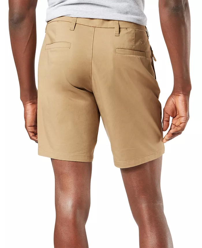 Men's Ultimate Supreme Flex Stretch Solid 9.5" Shorts - thumbnail 3