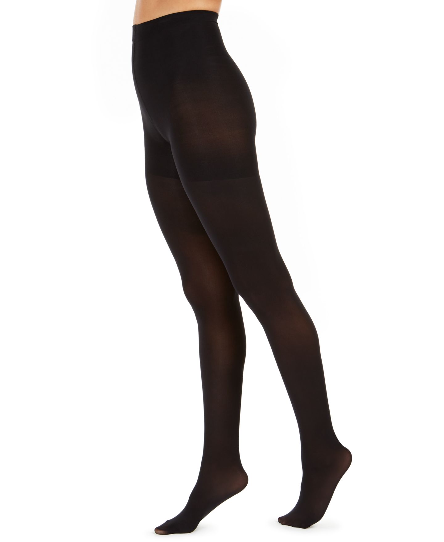 Женские колготки Spanx Tight-End Tights, цвет: Чёрный — фото 1
