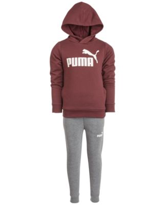 puma joggers and hoodie