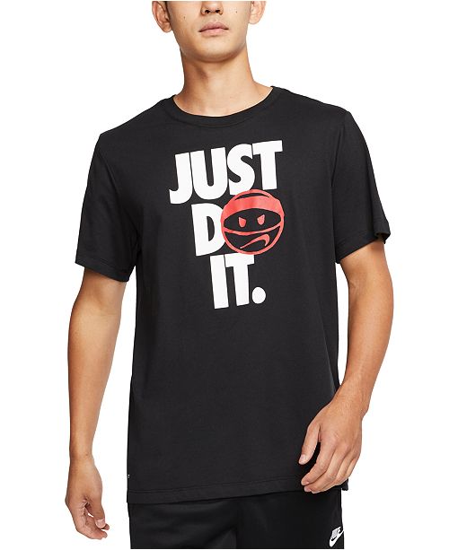Nike Men S Dri Fit Just Do It Basketball T Shirt Reviews T Shirts