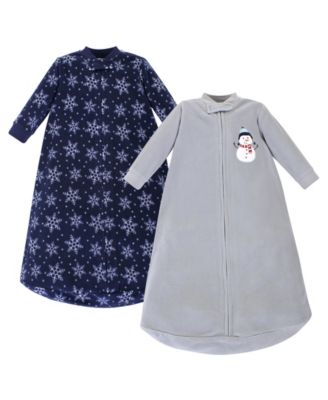 Cozy Fleece Sleep Sack with Long Sleeves