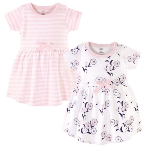 Touched by Nature Baby Girl Organic Dress 2 Pack
