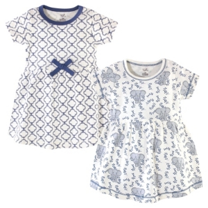 Touched by Nature Baby Girl Organic Dress 2 Pack