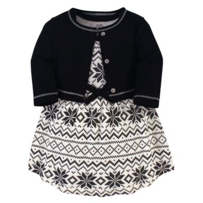 touched by nature baby dress