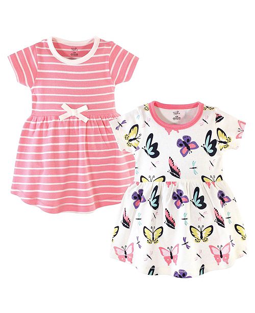 Touched By Nature Baby Girl Organic Dress 2 Pack Reviews All