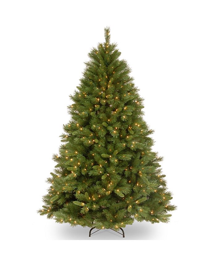 National Tree Company - 4.5 ft. Winchester Pine Tree with Clear Lights