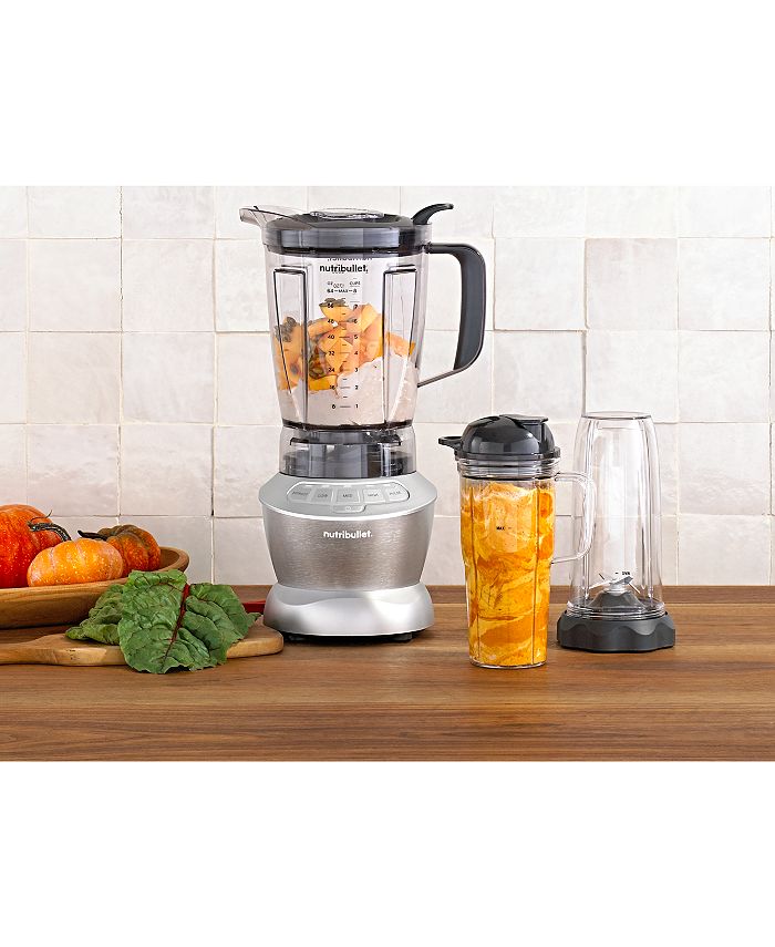 NutriBullet 1200W Blender Combo with 2 Single Serve Cups & Reviews Small Appliances Kitchen
