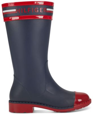 tommy hilfiger rain boots macys