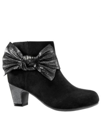 girls high heel boots