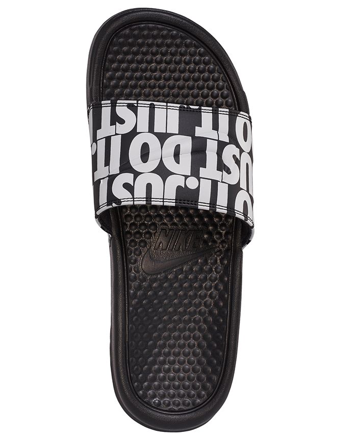 nike mens benassi jdi print slide sandals