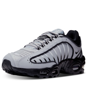 Nike Air Max Tailwind 4 Low-top Sneakers In Wolf Grey/black-univ Red-