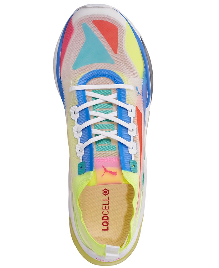 Puma Men s LQDCELL Optic Running Sneakers from Finish Line Macy s