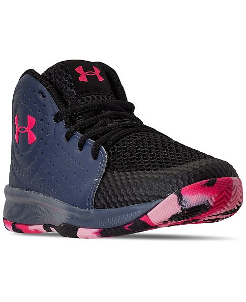 Under Armour Big Boys Jet 2019 Basketball Sneakers From Finish
