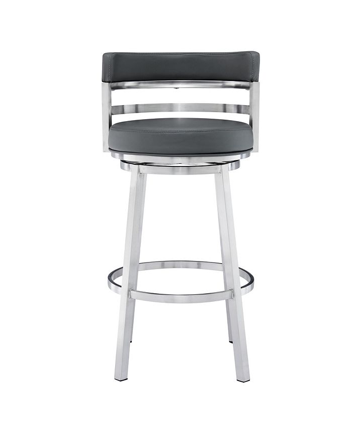 Armen Living Madrid Bar Stool Macy's