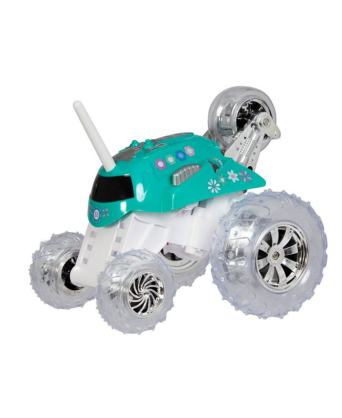 Toy rc monster spinning car sales