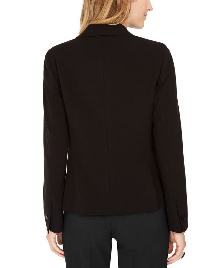 Anne Klein BiStretch TwoButton Blazer Macy's