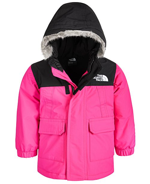 The North Face Baby Girls Mcmurdo Hooded Down Parka