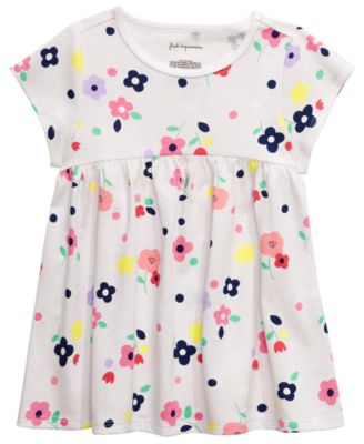 First Impressions Toddler Girls Cotton Folkloric Printed Tunic Top Black Size 3t 1 main image 0