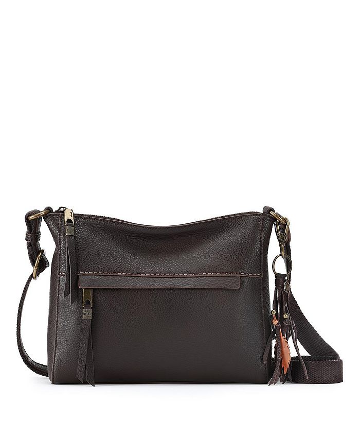 The Sak Alameda Leather Crossbody Macy s