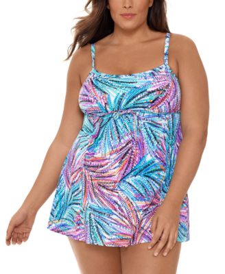 macys swim dress