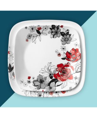Corelle Boutique Chelsea Rose Dinner Plates, Set of Macy's
