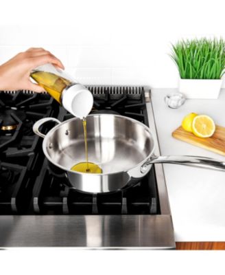 Precision Pour Glass 12-Oz. Oil Dispenser