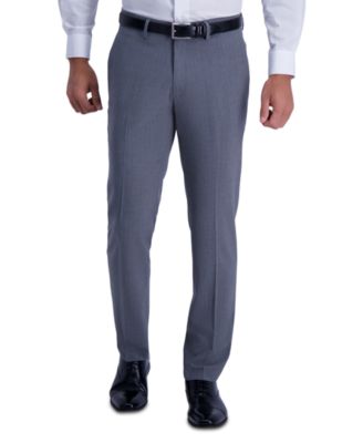 pinstripe stretch pants