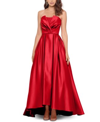 macys strapless dress